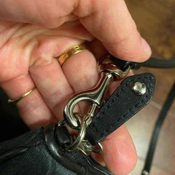 COACH mini bag, black - Picture 4 of 5